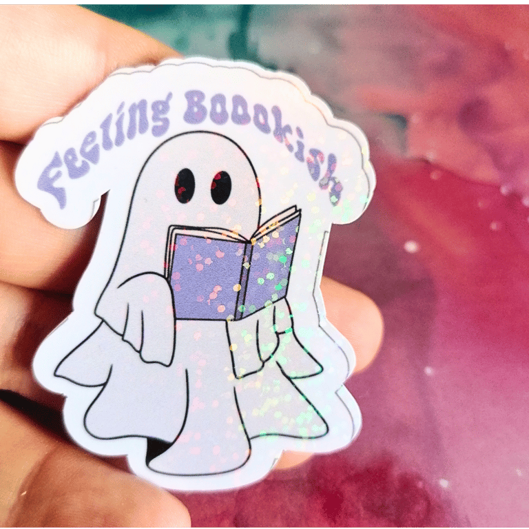 Feeling Boookish Vinyl Sticker