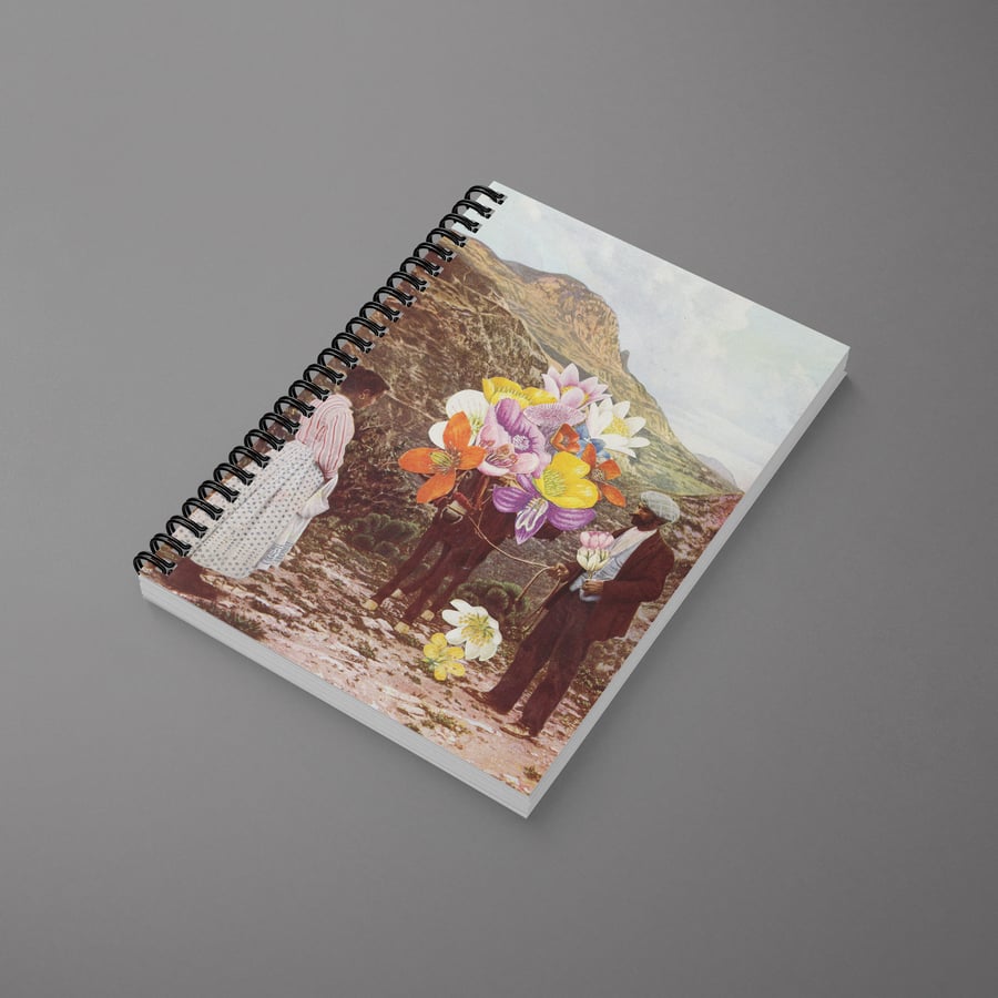 Romantic Spiral Notebook - The Suitor