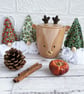Set of 3 Gnome Hanging Christmas Decorations - Image 3