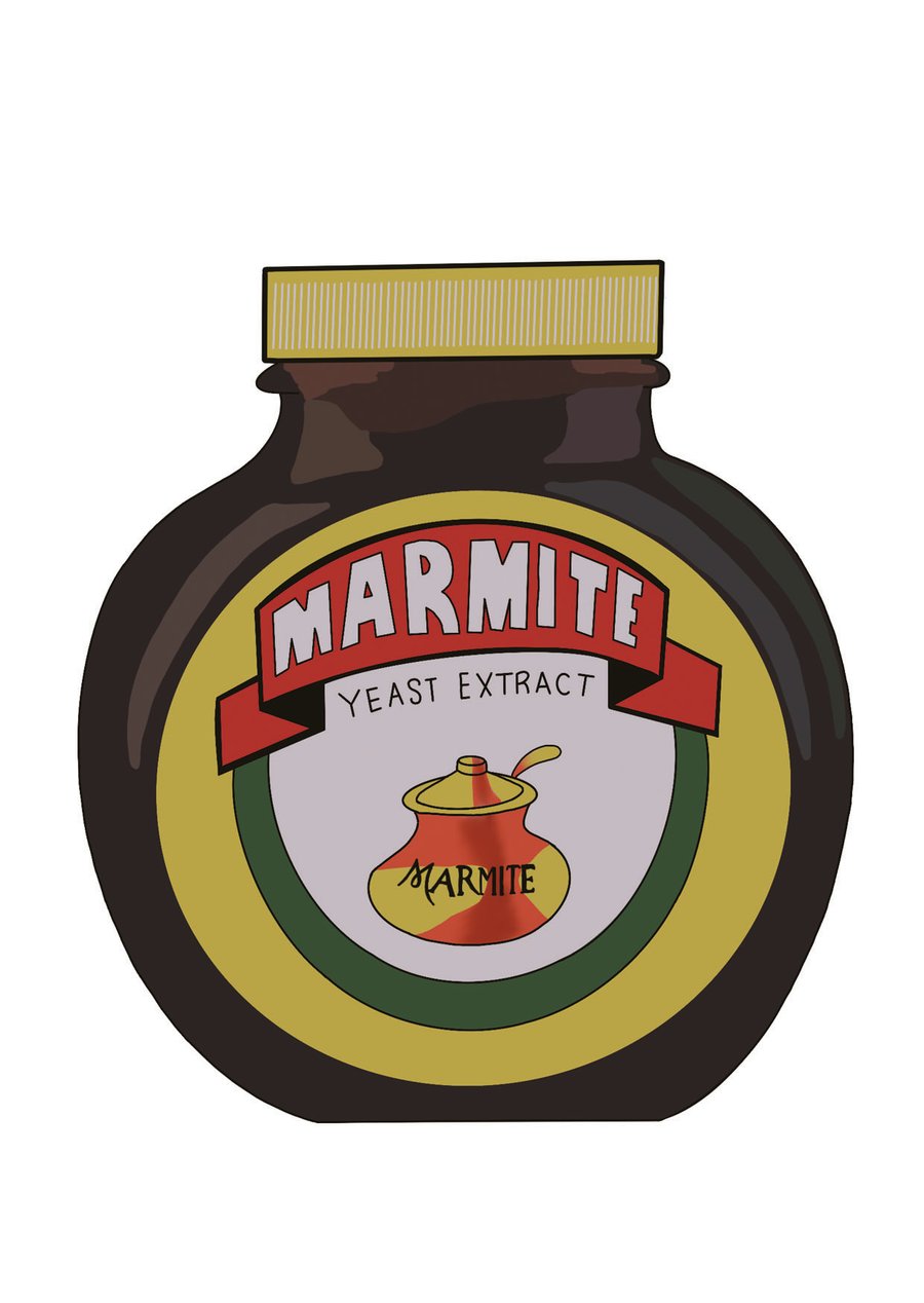 Marmite Art Print