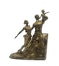African renaissance monument, 3d printed figurine, african statue of Senegal - Image 2