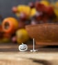 Halloween Pumpkin Earrings - Image 2