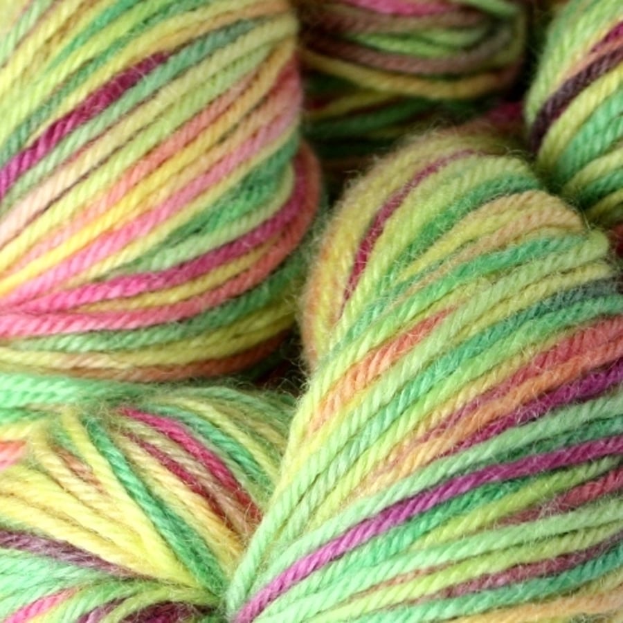 SALE: Spring - DK Bluefaced Leicester yarn
