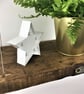 Hanging Shelf Made From Reclaimed Scaffold Boards - Hanging Rope Shelf - Plant S - Image 1