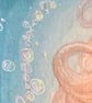 OctoFae - Original A4 Octopus Sea Spirit Watercolour Painting - Image 4