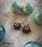 Christmas earrings  - Image 1