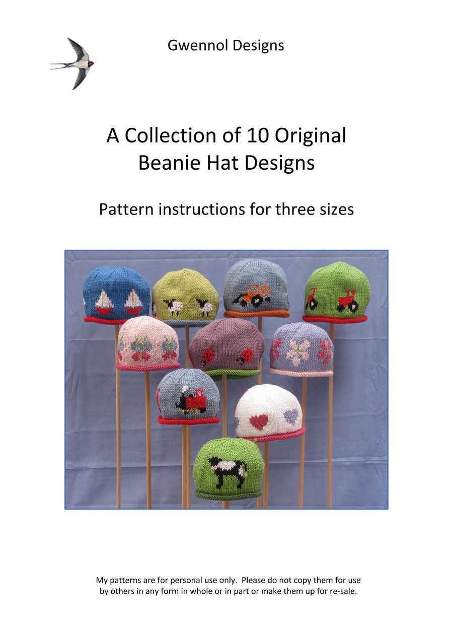 10 Beanie Hat Designs