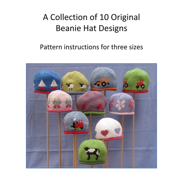 10 Beanie Hat Designs