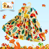 Bright Autumn Dress