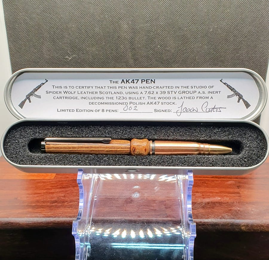 The AK47 Pen (issue 2)