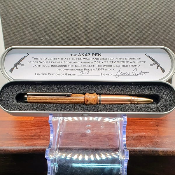 The AK47 Pen (issue 2)