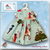 Reserved for Samantha - Christmas Dress - Christmas Tree