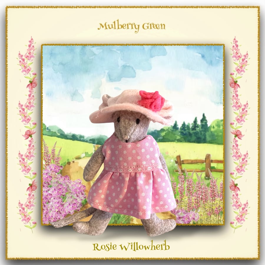 Rosie Willowherb - a young Pip Squeak from Mulberry Green 