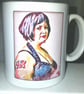 Ruth Jones Nessa mug - Image 1