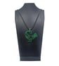 Sankofa bird pendant,ghanaian adinkra symbol necklace,african jewellery,tribal - Image 4