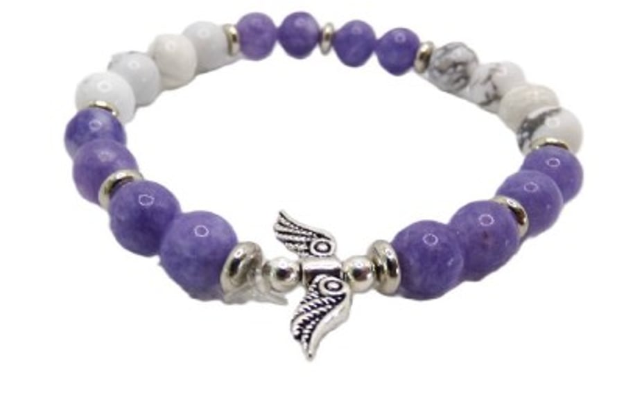 Angel Gemstone Bracelet