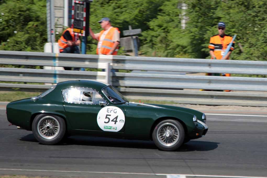 Lotus Elite S2 Sports Car Le Mans Classic 2018 Photograph Print