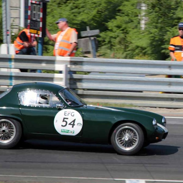 Lotus Elite S2 Sports Car Le Mans Classic 2018 Photograph Print