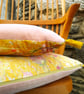 Custom Order, Golden Yellow Cushion - Image 2
