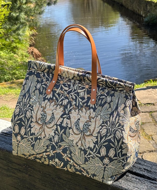 Tapestry Carpet Bag, Mary Poppins Style