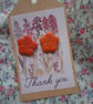 CLEARANCE! polymer clay earrings handmade- reduced-no 17