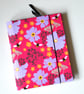 Red Bumblebee A6 Notebook Journal