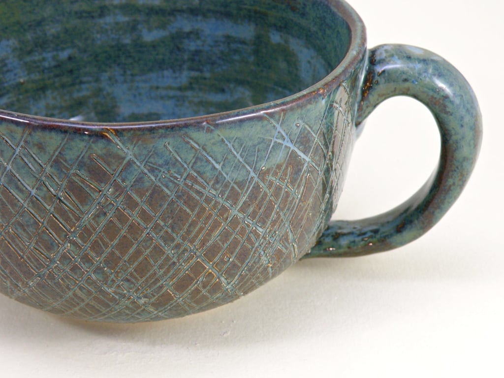 Large Cup 24 oz Tea cup Cereal cup large Cappuccino cup Soup Mug microwave safe