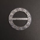 Celtic Kiss Scarf Ring