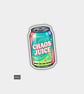 Funny Snarky Soda Can Sticker For Adults - Chaos Juice 