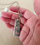Oneida Coronation Serving Spoon Necklace - Silver Plated - Vintage 1936 - Image 2