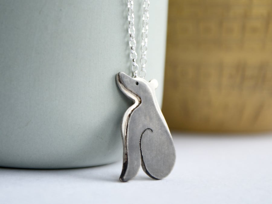 Little badger pendant