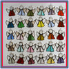 Guardian Angel - Stained glass suncatcher