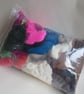 Bargain Bumper Bag of mixed quality wool and fibre for felting (250g) - Image 5