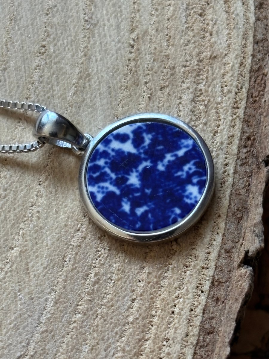 Handmade Pendant, Sterling silver, Unique Sustainable Gifts, Handmade gifts. 