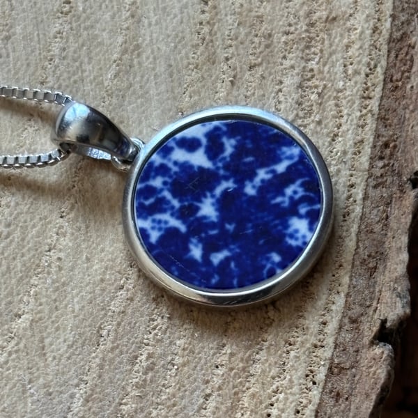 Handmade Pendant, Sterling silver, Unique Sustainable Gifts, Handmade Christmas 
