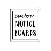 Custom Notice Boards 
