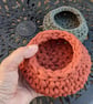  Small crochet bowl, trinket pot, home decor, new home gift - Image 1