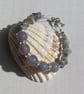 Grey Agate & Labradorite Gemstone Beaded Chakra Bracelet "Cloudy Dayz" - Image 1