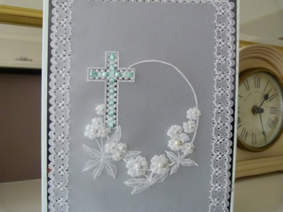 Religious Parchment Card