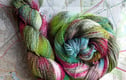 Hand dyed yarn 