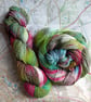 Hedgerow bloom :: cupro cotton : nylon :: 4 ply :: 100g - Image 1