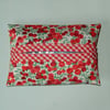 Pocket tissue holder - Liberty print red