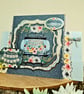 Wedding Day Handmade Keepsake Stepper Card "And They Lived Happy Ever After" - Image 10