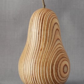 Collectible Nordic Ply Pear 