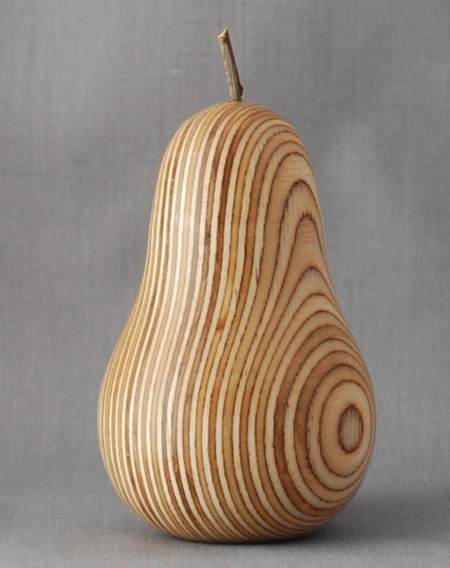 Collectible Nordic Ply Pear 