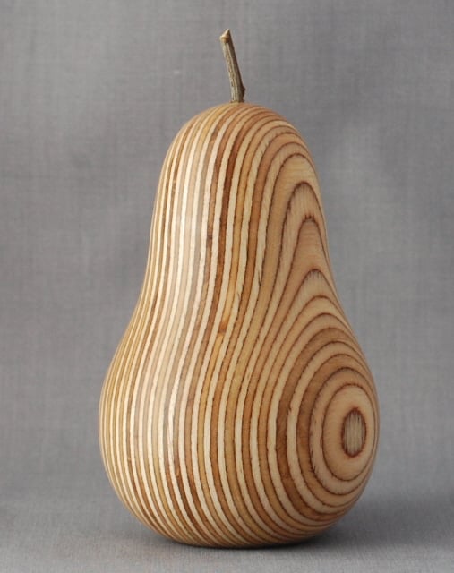 Collectible Nordic Ply Pear 