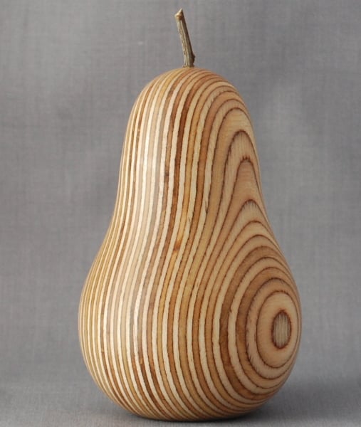 Collectible Nordic Ply Pear 