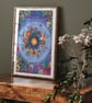 'Nature Wheel of the Year' Illustration Print A4 Unframed  - Image 9