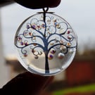 Tree Pendant, Winter Tree Pendant, Tree of Life Necklace