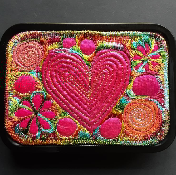 Sewing Notions Travel Sewing Tin Folksy